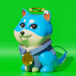 Baby Doge 3D #828