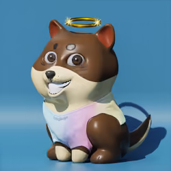 Baby Doge 3D #2674