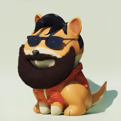Baby Doge 3D #4798