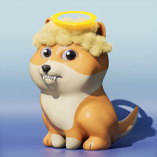 Baby Doge 3D #3291