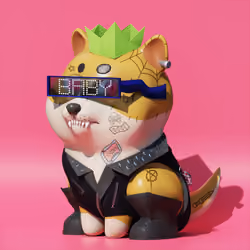 Baby Doge 3D #2624