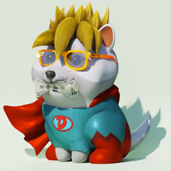 Baby Doge 3D #9069