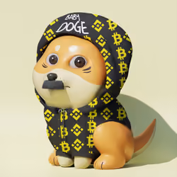 Baby Doge 3D #5501