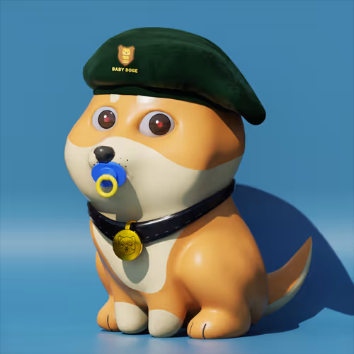 Baby Doge 3D #4481
