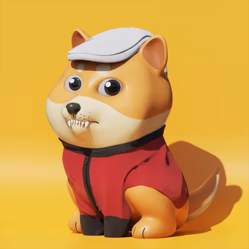 Baby Doge 3D #825