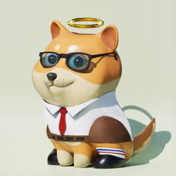 Baby Doge 3D #629