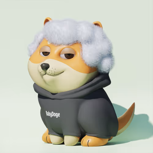 Baby Doge 3D #8959
