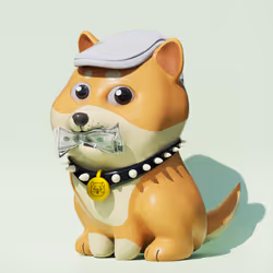 Baby Doge 3D #5265