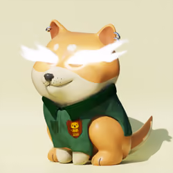 Baby Doge 3D #5651
