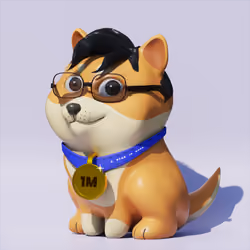 Baby Doge 3D #5772