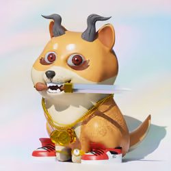 Baby Doge 3D #9340