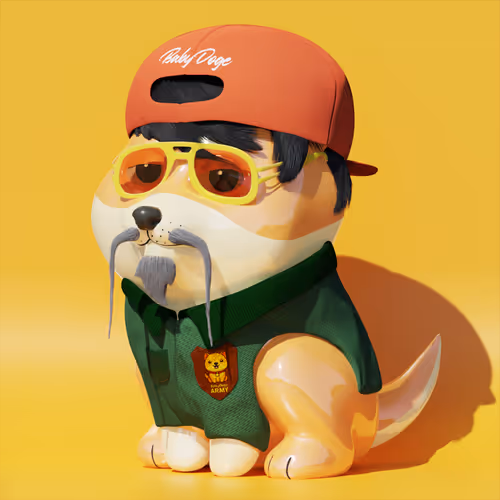 Baby Doge 3D #9752