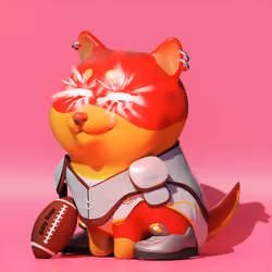 Baby Doge 3D #2122
