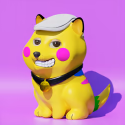 Baby Doge 3D #4699