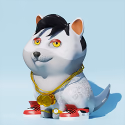 Baby Doge 3D #2244