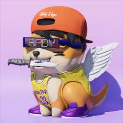 Baby Doge 3D #1973