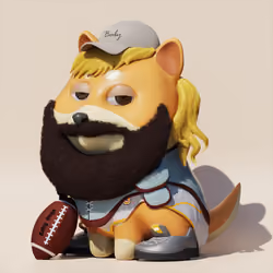 Baby Doge 3D #3319
