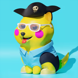 Baby Doge 3D #3038