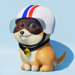 Baby Doge 3D #2236