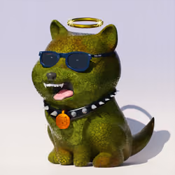 Baby Doge 3D #4115