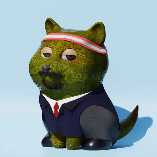Baby Doge 3D #6848