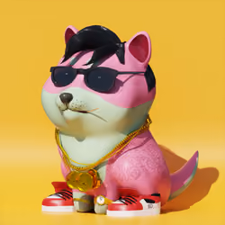 Baby Doge 3D #1117