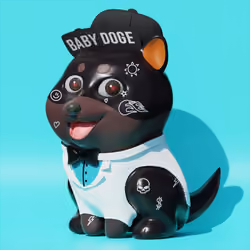 Baby Doge 3D #1359
