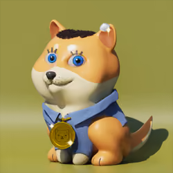 Baby Doge 3D #5421