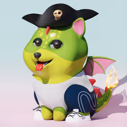 Baby Doge 3D #5909