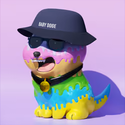 Baby Doge 3D #7209