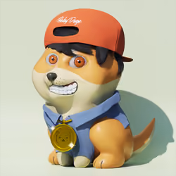 Baby Doge 3D #6772