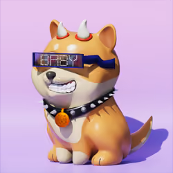 Baby Doge 3D #1902