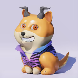 Baby Doge 3D #5289