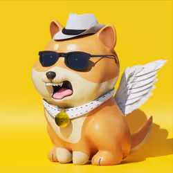 Baby Doge 3D #9331