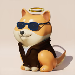 Baby Doge 3D #6173