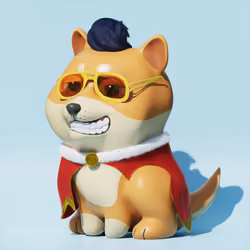 Baby Doge 3D #9156