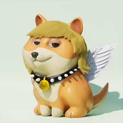 Baby Doge 3D #5422