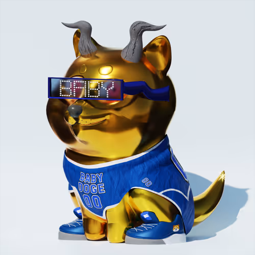 Baby Doge 3D #6938