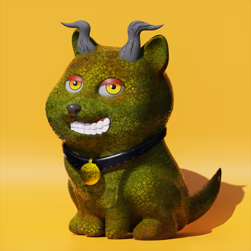 Baby Doge 3d