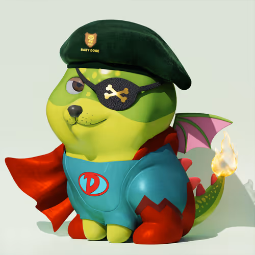 Baby Doge 3D #8832