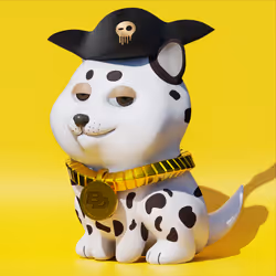 Baby Doge 3D #3674