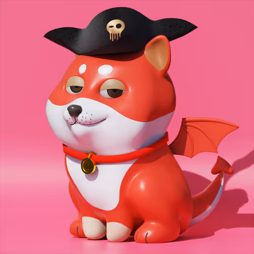 Baby Doge 3D #8967