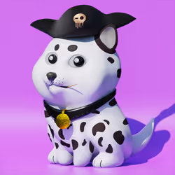 Baby Doge 3D #6691