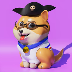 Baby Doge 3D #3320