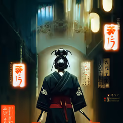 Arts of the Samurai #718