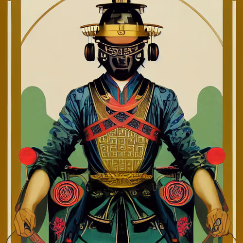 Arts of the Samurai #342