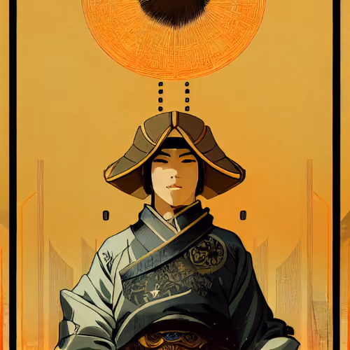 Arts of the Samurai #327