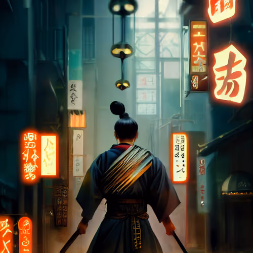 Arts of the Samurai #672