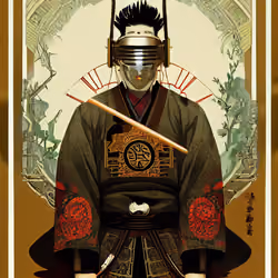 Arts of the Samurai #335