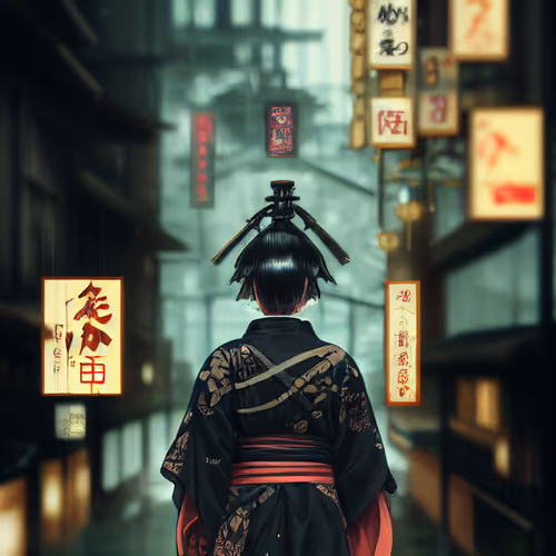 Arts of the Samurai #634